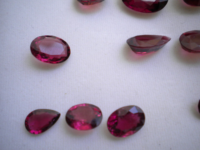 Manufacturers Exporters and Wholesale Suppliers of Rubellite Tourmaline Cut stone Jaipur Rajasthan